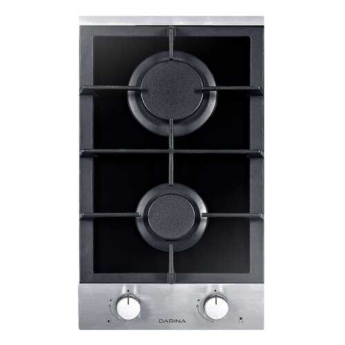 Встраиваемая варочная панель газовая Darina 1Т2 С 523 X1 Silver/Black