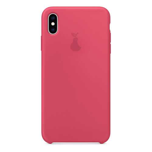 Чехол Silicone Case для iPhone XS Max Premium, Corall, SCPQIPXSM-11-POME