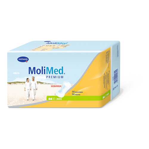 Урологические прокладки Molimed Premium mini 14 шт.