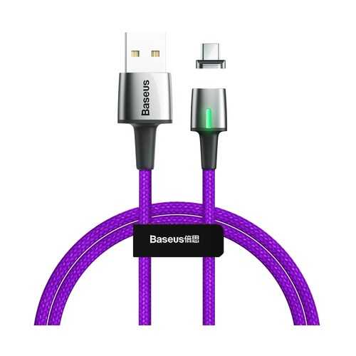 Кабель Baseus Zinc Magnetic Cable Type-C 1m CATXC-A05 Violet