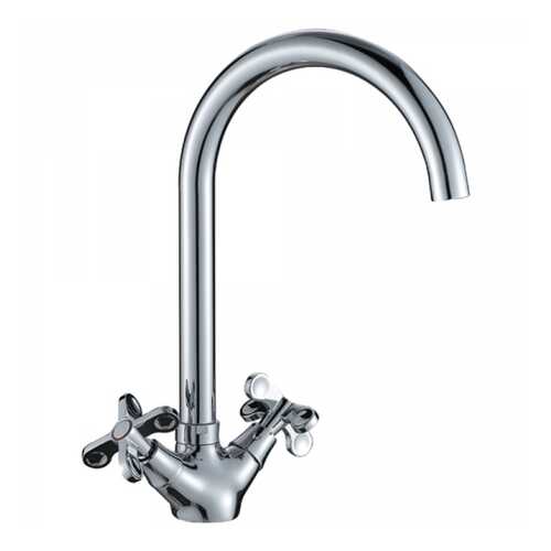 Смеситель для кухонной мойки Rossinka Silvermix RS42-72