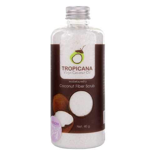 Мягкий скраб из кокосовой стружки и Лавандой Tropicana