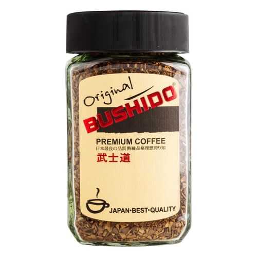 Кофе растворимый Bushido original 100 г