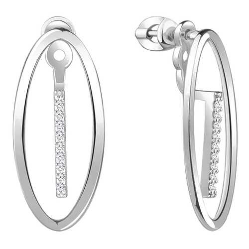 Серьги Aquamarine 48415А.5