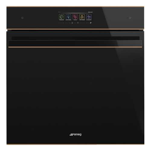 Встраиваемый электрический духовой Smeg SFP6606WSPNR Black