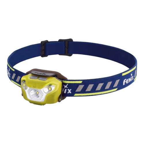 Туристический фонарь Fenix HL26R желтый, 7 режимов