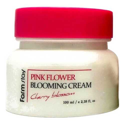 Крем для лица FarmStay Pink Flower Blooming Cream Cherry Blossom 100 мл