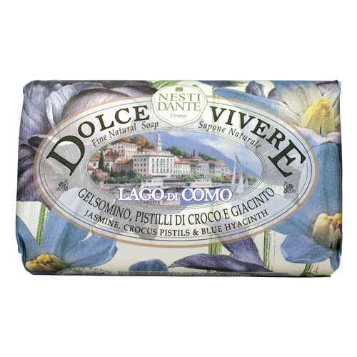 Косметическое мыло Nesti Dante Dolce Vivere Lago di Como Soap 250 г