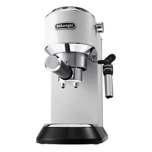 Рожковая кофеварка DeLonghi EC685.W White