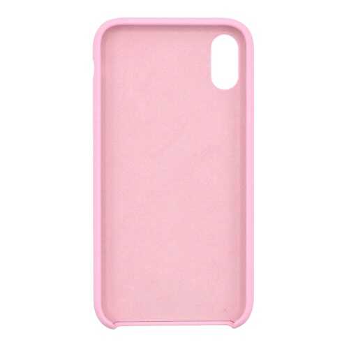 Чехол Silicone case для iPhone XSMax Pink
