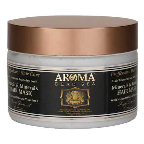 Маска для волос Aroma Dead Sea Minerals Hair 600 мл