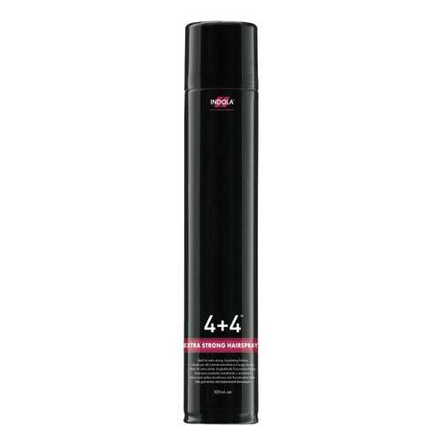 Лак для волос Indola 4+4 Extra Strong Hairspray 500 мл