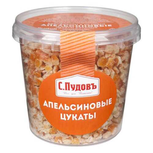 Апельсиновые цукаты С.Пудовъ 200 г