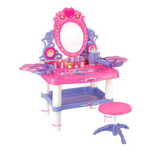 Игровой набор Shantou Gepai Dresser Косметический столик со стульчиком