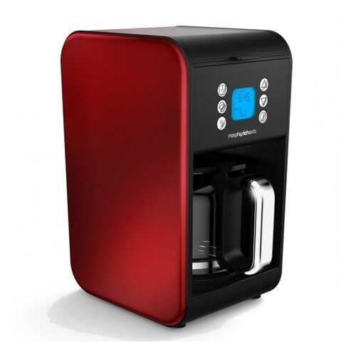 Кофеварка Morphy Richards Accents Red (162009EE)