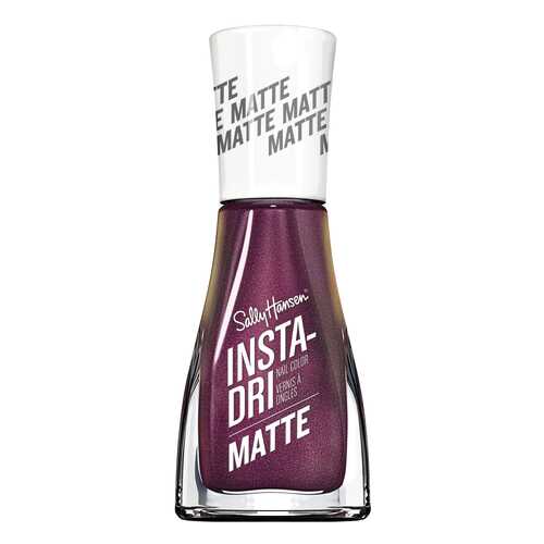 Лак для ногтей Sally Hansen Insta-Dri Nail Color Matte Metallics тон 15