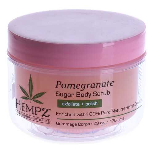 Скраб для тела Hempz Sugar & Pomegranate Body Scrub 176 г