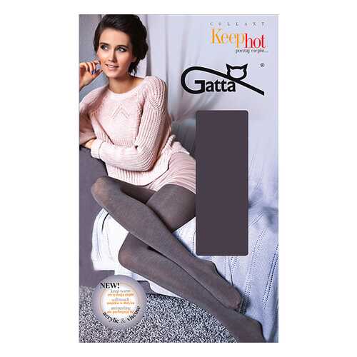 Колготки женские Gatta черные 3
