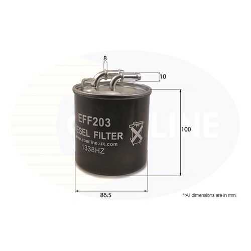 Топливный фильтр COMLINE EFF203