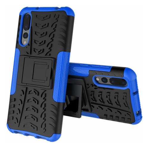 Чехол MyPads для Samsung Galaxy J1 Blue