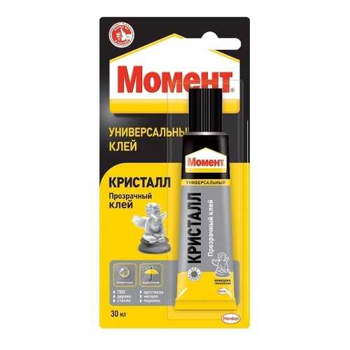 Клей момент кристалл 30г хенкель