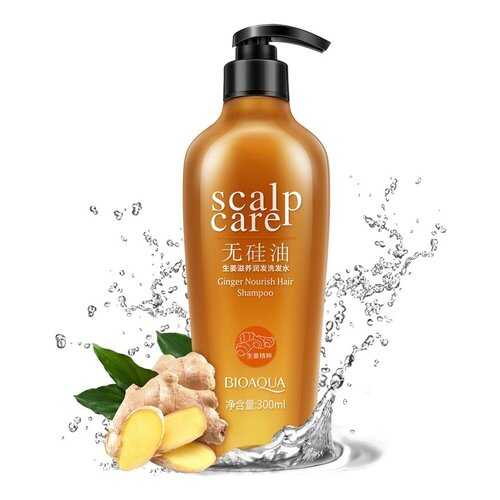 Шампунь с экстрактом имбиря Scalp Care Ginger Nourish BioAqua 300 мл