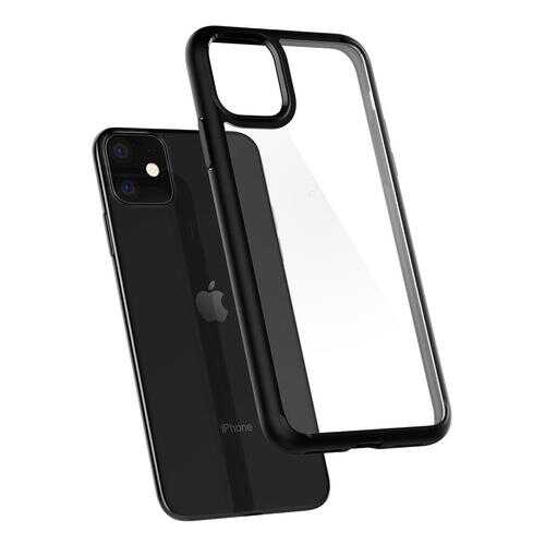 Чехол Spigen Ultra Hybrid 076CS27186 для iPhone 11 Black