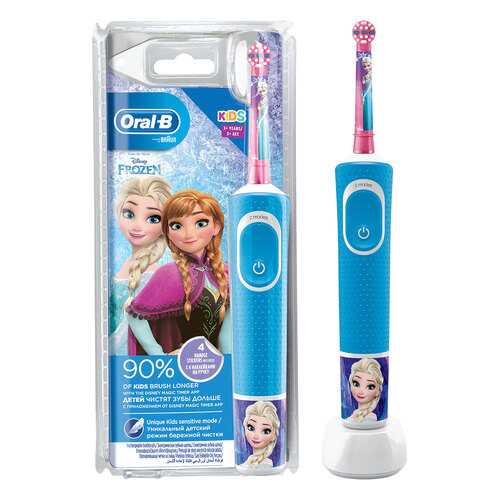 Электрическая зубная щетка Braun Oral-B Vitality Kids D100.413.2K Frozen