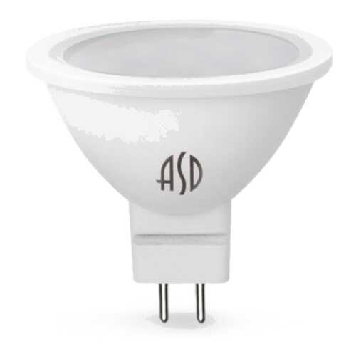 Эл,лампа ASD LED-JCDR3W GU5,3 4000 270Лм