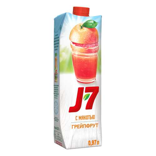 Нектар J7 грейпфрут 0.97 л
