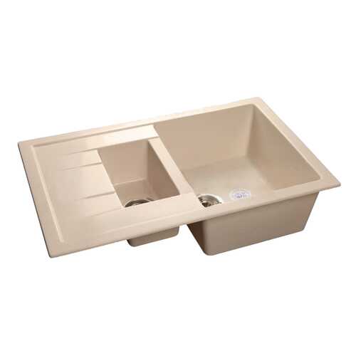 Мойка для кухни из мрамора GranFest Quadro GF-Q775KL белый