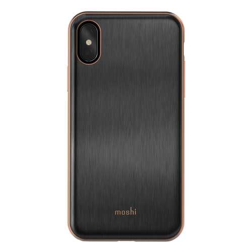 Чехол Moshi iGlaze для iPhone X Black 99MO101001