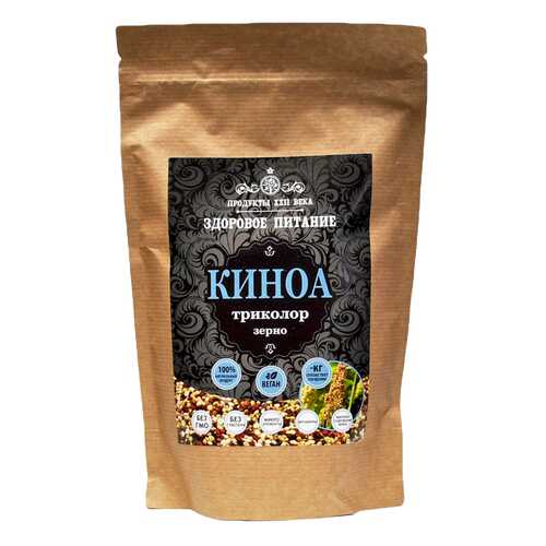 Киноа Продукты XXII века триколор зерно 400 г