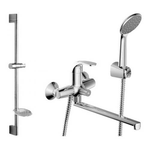 Комплект для ванной комнаты 2в1 Bravat Fit (F00416C)