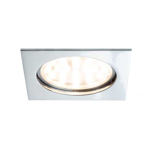 Светильник EBL Set Coin LED 1x12W eckig chrom 75mm 92785