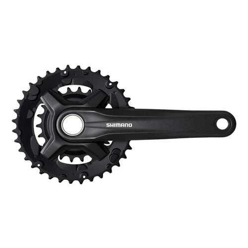Шатун Shimano MT210 175мм 46/30 без защиты черный EFCMT210EX60XL