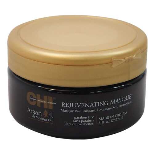Маска для волос CHI Argan Oil Plus Moringa Oil Rejuvenating Masque 237 мл