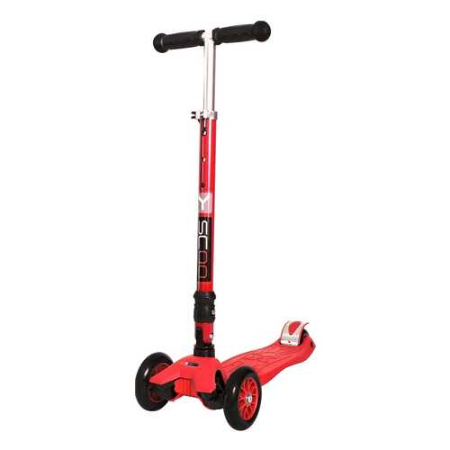 Самокат трехколесный Y-Scoo 35 Maxi Fix Simple Red