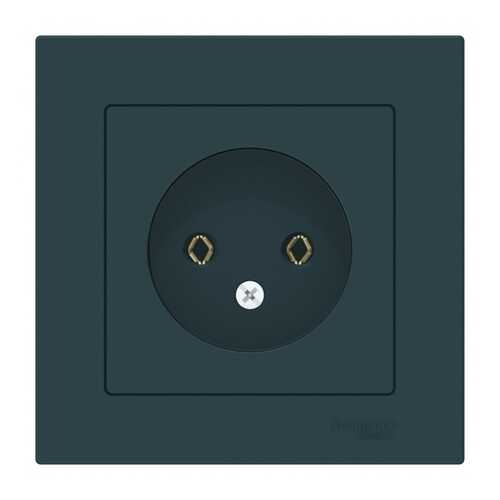 Розетка SE AtlasDesign Изумруд б/з, 16А, в сборе