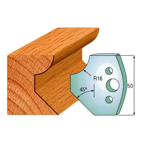 Комплект из 2-х ножей 50x4 SP CMT 690.569
