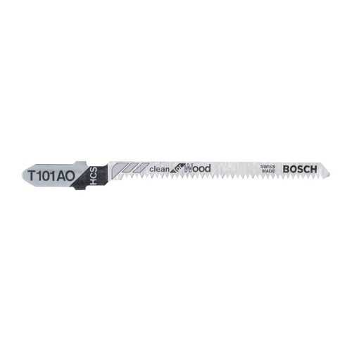 Набор пилок для лобзика Bosch T 101 AО, HCS 2608630559