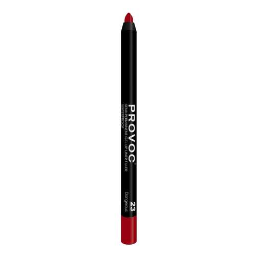 Карандаш для губ Provoc Gel Lip Liner 23 Кроваво-красный 1,2 г
