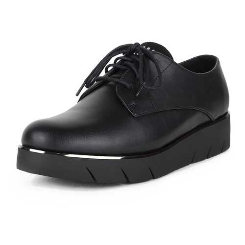 Полуботинки женские T.Taccardi K0590LC-1 черные 39 RU