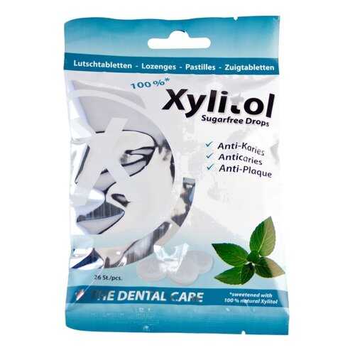 Miradent Xylitol Functional Drops леденцы из ксилита мята (60 гр)