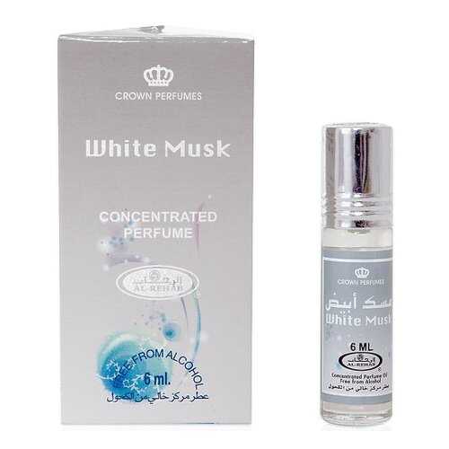 Масло парфюмерное Al Rehab White Musk, 6 мл