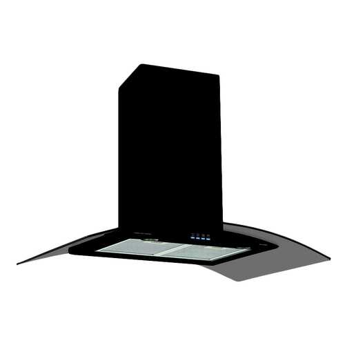 Вытяжка купольная Kaiser A 9419 S Black/Grey