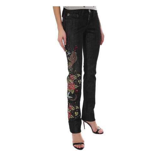 Джинсы женские PHILIPP PLEIN 65W06 черные S