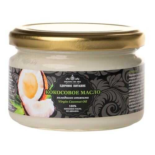 Кокосовое масло Продукты XXII века Virgin Coconut Oil 215 мл