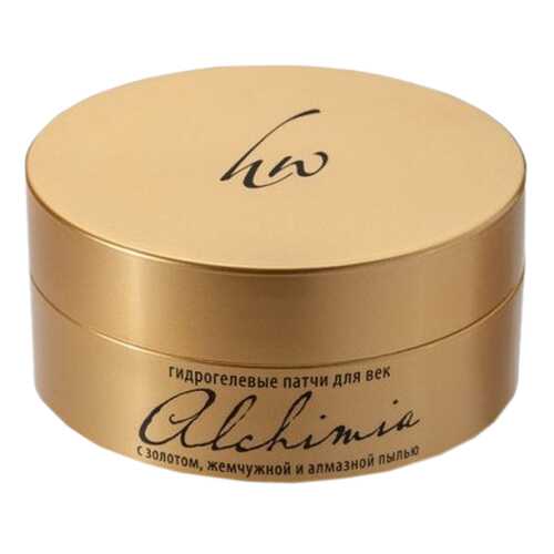 Патчи для глаз Premium Alchimia с золотом 60 шт