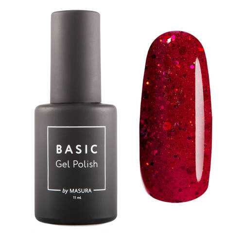 Гель-лак Masura BASIC Дождь из Роз, 11 мл